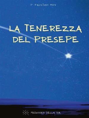 cover image of La tenerezza del presepe